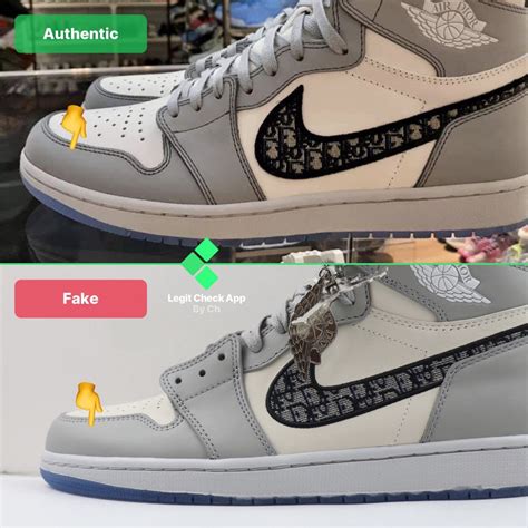 dior jordan 1 fakes|More.